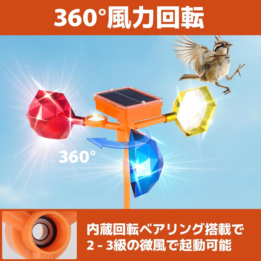 Bird Deterrent with Alarm Easy Powerful Pigeon and Crow IP64 Waterproof for Outdoor Ideal for Deterring Birds In and Home Orchards Manual [2025