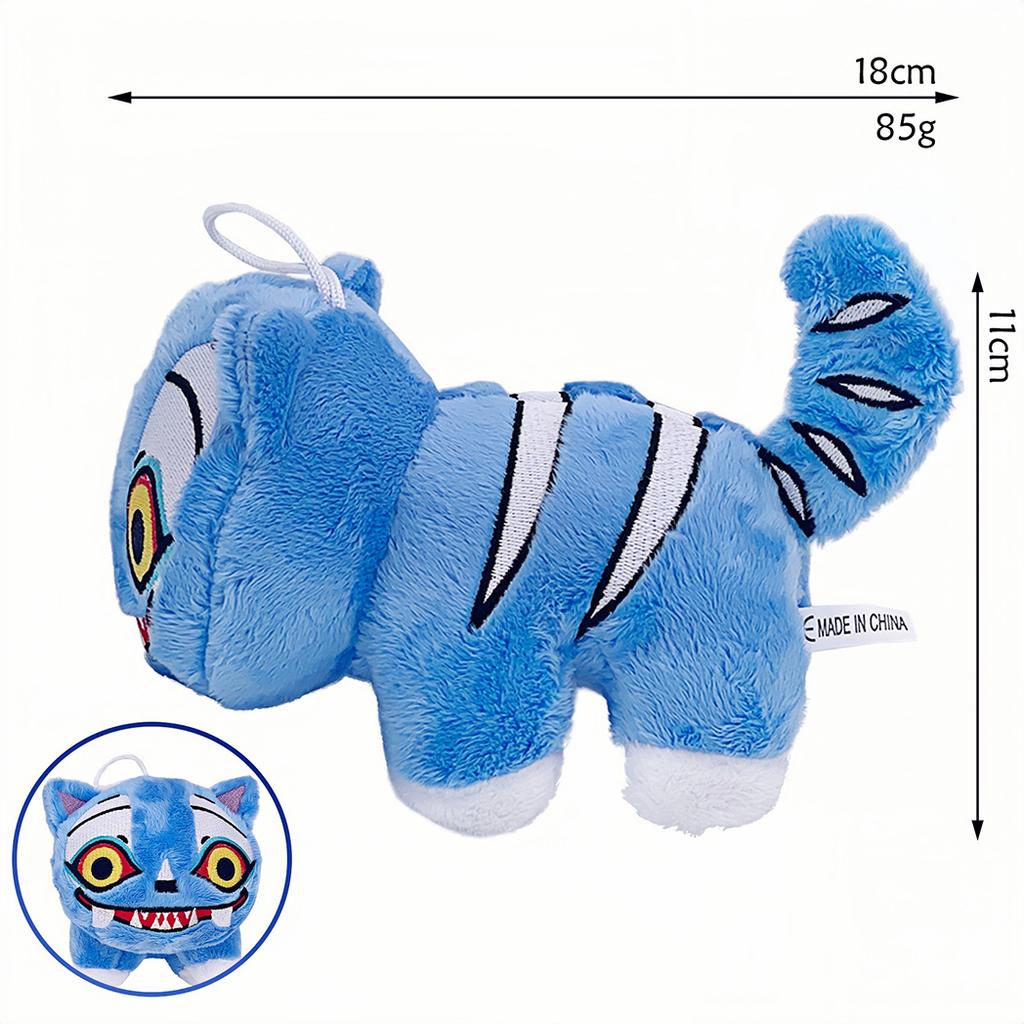 Cacciatori di Demoni Peluche Tigre Cacciatori di Demoni Accessori Kpop Giocattolo Peluche Tigre Bambola K Pop Merchandising Cacciatori di Demoni Regali di Compleanno per Bambini