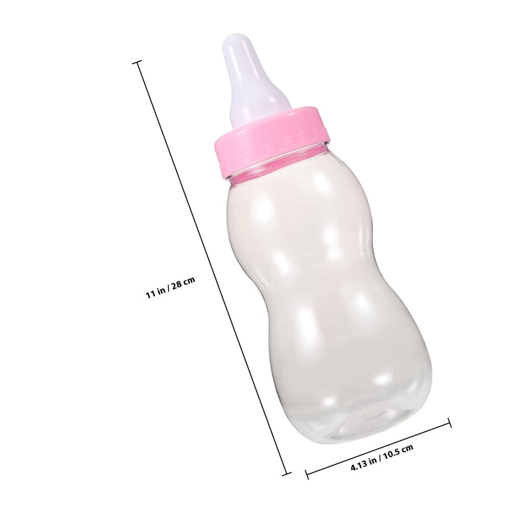 Milk Bottle Piggy Bank Transparent Bottle Money Box For Plastic Saving Pot Cash Bank Coin Storage Decoration
