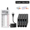 PALO 1.2V AA Ni-MH Battery 1300mah +AAA Rechargeable Batteries 600mah for Toy alarm clock with 8 slots Smart 2A 3A Battery Charger