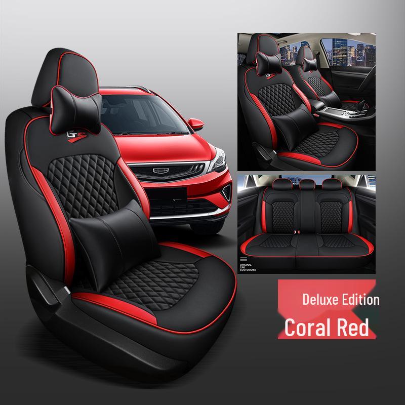 Custom Sports Leather Seat Cover for Geely Emgrand GS GL - All-Season Fit
