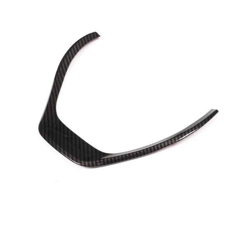 For BMW 1 3 Series F20 F30 F34 3GT 320i 328i 118 Middle Badge Trim Chome Steering Wheel Sticker Cover Trim