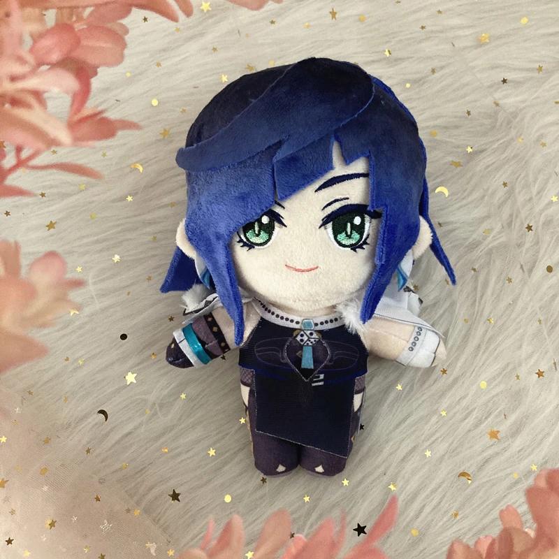 Genshin Impact Ye Lan Plush Toys Fans Cartoon Game Ye Lan Stuffed Dolls Plushies Christmas Party Birthday Gifts Dolls