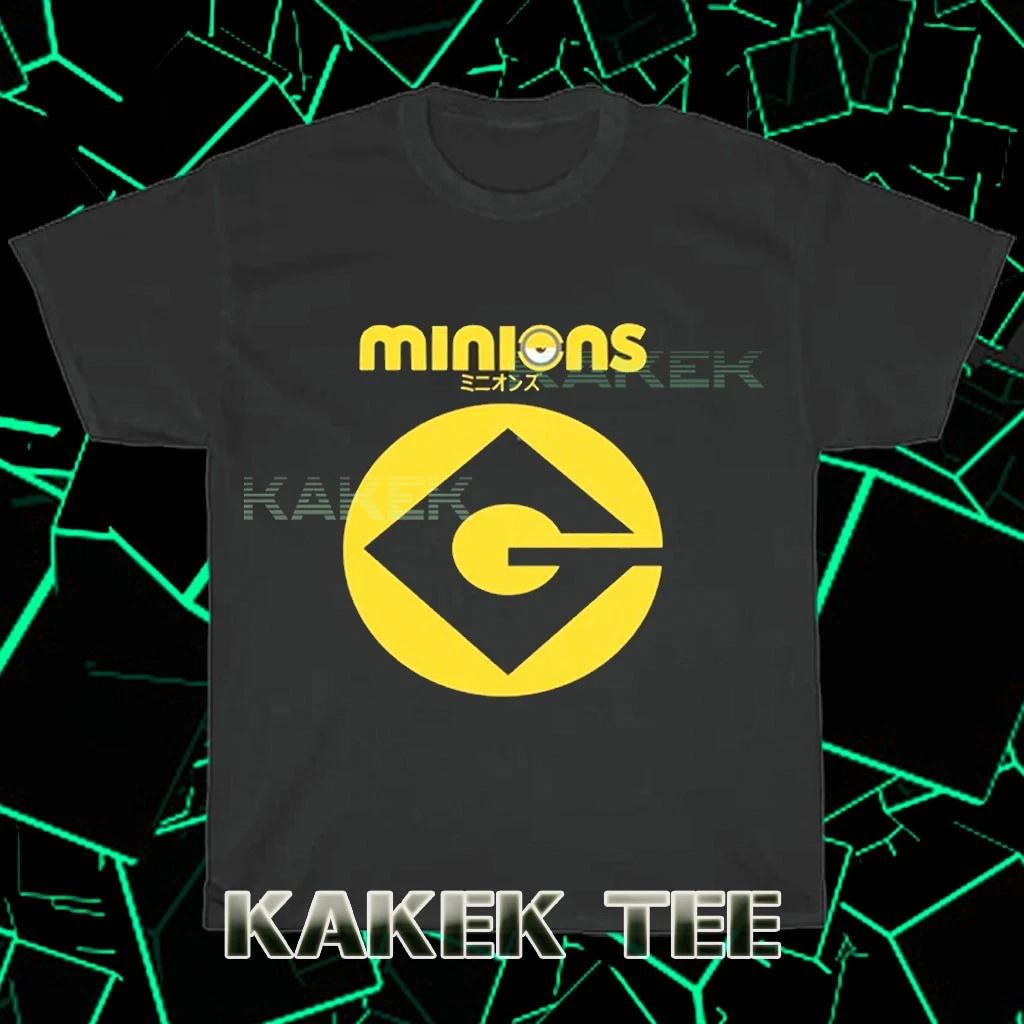 Minions Logo American T-Shirt Funny Size S to 5XL M