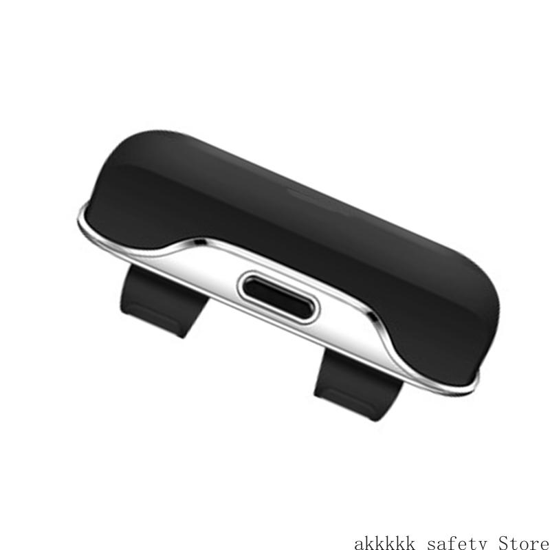 XXFF Small Car Visors Eyeglasses Holder Universal Fit Sunglasses Storage Box for Car