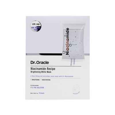 Dr. Oracle Niacinamide Recept Rozjasňující Bělící Maska 25ml, 10 kusů, 1 kus