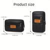 Men'S PU Leather Organizer Wallet - Multi-Layer Phone & Card Holder Spacious For Outdoor Sports & Mountaineering