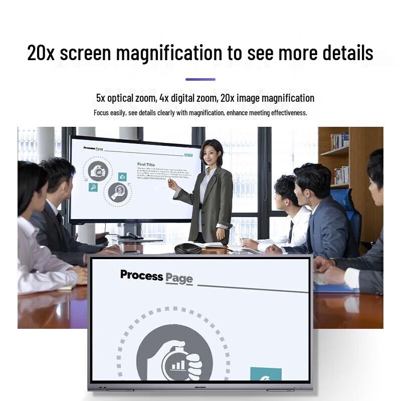 HIKVISION DS-UVC-V102 1080p USB PTZ Conference Camera