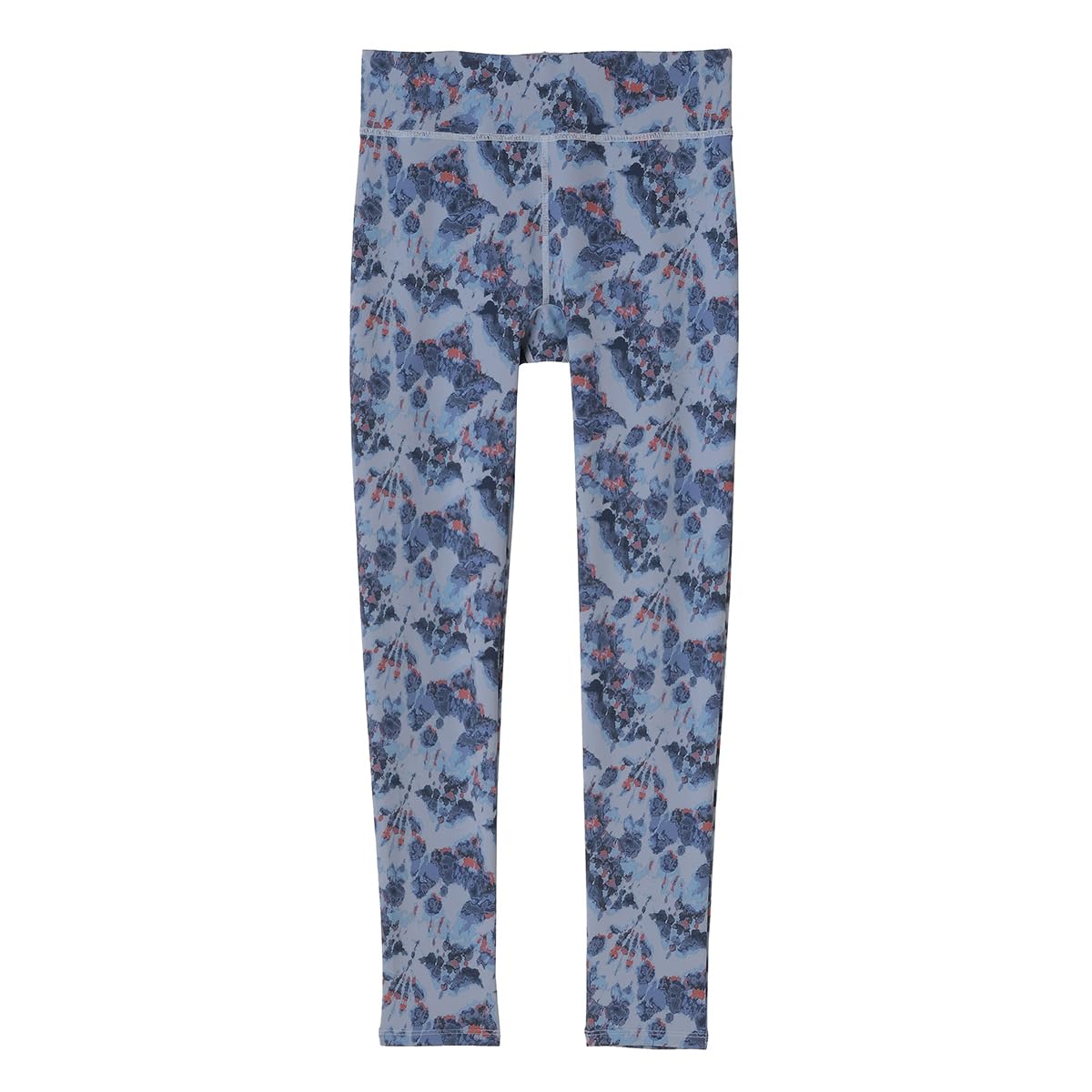 

Леггинсы Beauty Yoga Wear Stretch Fit Леггинсы с узором Botanical Nuance 49277PS Navy [Atsugi] [Clear Active] Женские