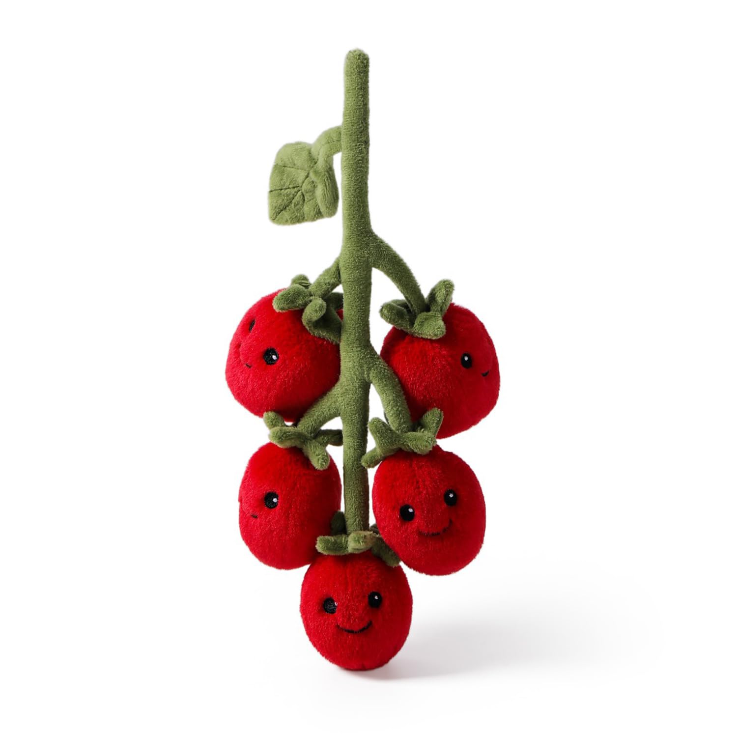 McHugs Blushing Cherry Tomato Plush Toy MC400191
