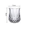 215ml/250ml/310ml/360ml Whiskey Glass Creative Diamond Relief Wine Glass Party Bar Drinking Tools Cocktail Glass Water Bottle