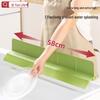 Silicone Kitchen Sink Splash Guard – Non-Slip, Raised Water Barrier Mat