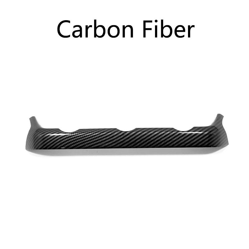 For Honda Fit Jazz     2024 Car Body Sticker ABS Console Temperature Air-condition Volume Switch Trim Frame 1PCs