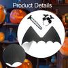 3 Pieces Halloween Devil Costume Set Lightweight Multipurpose 60cmx30cm Wings