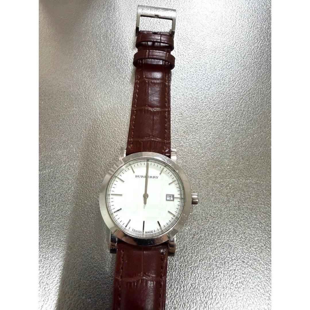 Used burberry watch