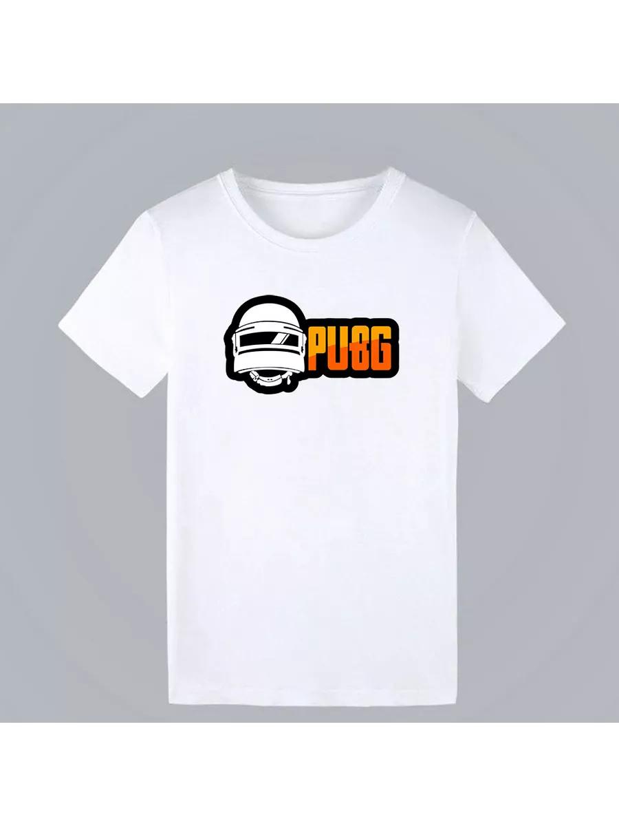 Футболка с принтом игры PUBG 3XL
