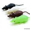 Soft Rubber Mini Graffiti Mouse - Cute Toy Animal Model for Kindergarten Kids
