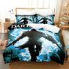 Game Dark Souls Bedding Set Duvet Cover Bed Set Quilt Cover Pillowcase Comforter King Queen Size Boys Adult Bedding Set