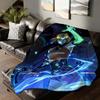 Game Hedes II Blanket Soft and Skin Friendly For Couch Bed Napping Bedspread All Seasons Comforter