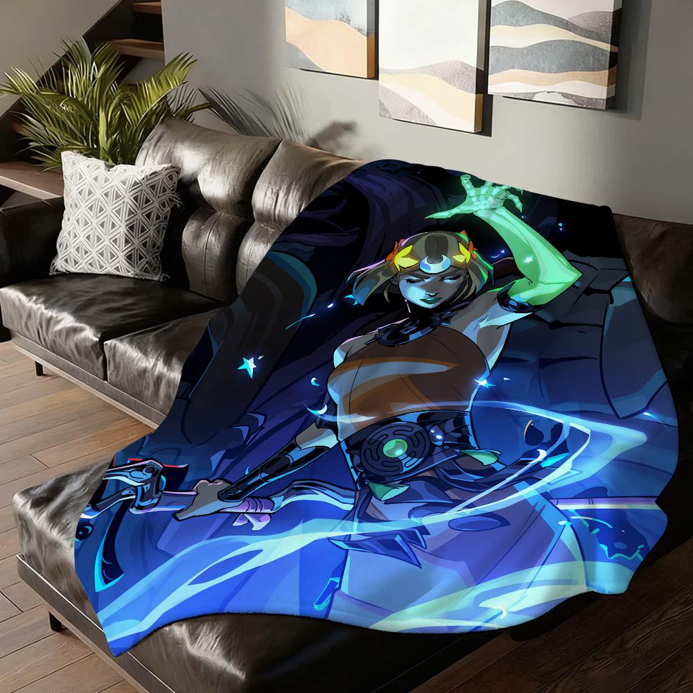 Game Hedes II Blanket Soft and Skin Friendly For Couch Bed Napping Bedspread All Seasons Comforter