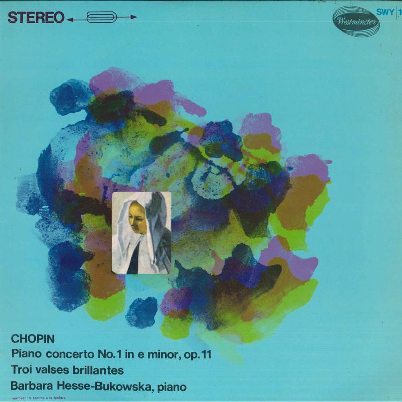 

LP Record CHOPIN, BARBARA HESSE-BUKOWSKA - Piano Concerto No.1 In E Minor, Op. SWY10 WESTMINSTER Japan Classical Used