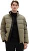 Зимняя куртка Tom Tailor Pufferjacke (1037333) Pufferjacke mit Stehkragen (1037333) дымчато-оливковый зеленый