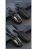 BYD Car Key Case: Metal & Leather for Qin Pro, Song Pro, Tang, Han Models