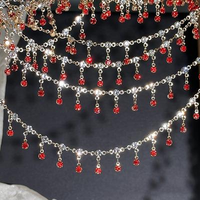 10M Strasskette für Schmuckherstellung DIY Halskettenkette Damenmode Accessoire Perlenkette für Armband Ohrringe Handwerk