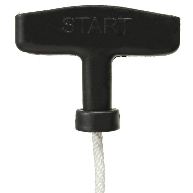 Universal 1,1M 4MM Starterseil Rasenmäher Zuggriff Motor Benzin