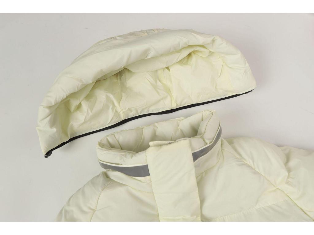 Trapstar Men's Winter Embroidered Hooded Down Jacket - American Street Hip Hop Style