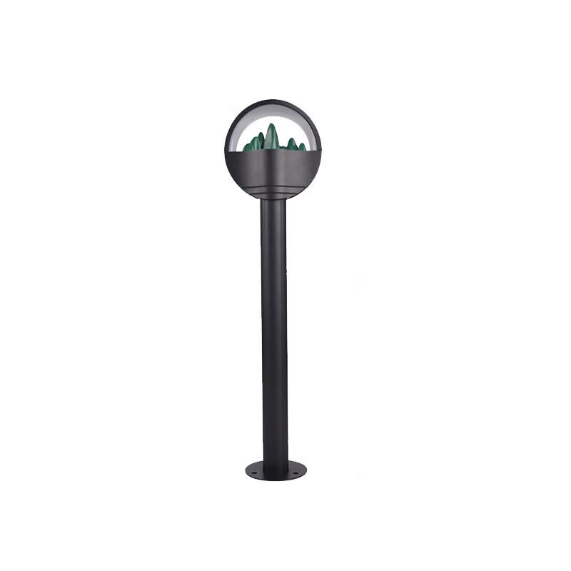 UOSU Modern Outdoor Round Landscape Light