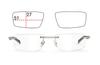 RUDY PROJECT SPYLLO Rimless SUF Sports Utility Frame for and Road Shape ML31YL93B Golf, Cycling, Bikes, Gray-Lime, B,