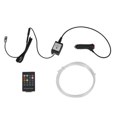 DC12V Universelles Auto-LED-Optikfaser-Ambientebeleuchtungs-Kit 5050 LED superhell