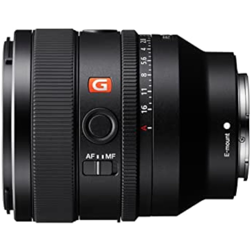 SONY (Sony) Standard Single Focus Lens Full Size FE 50mm F1.4 GM G Master Digital Single Lens Alp...