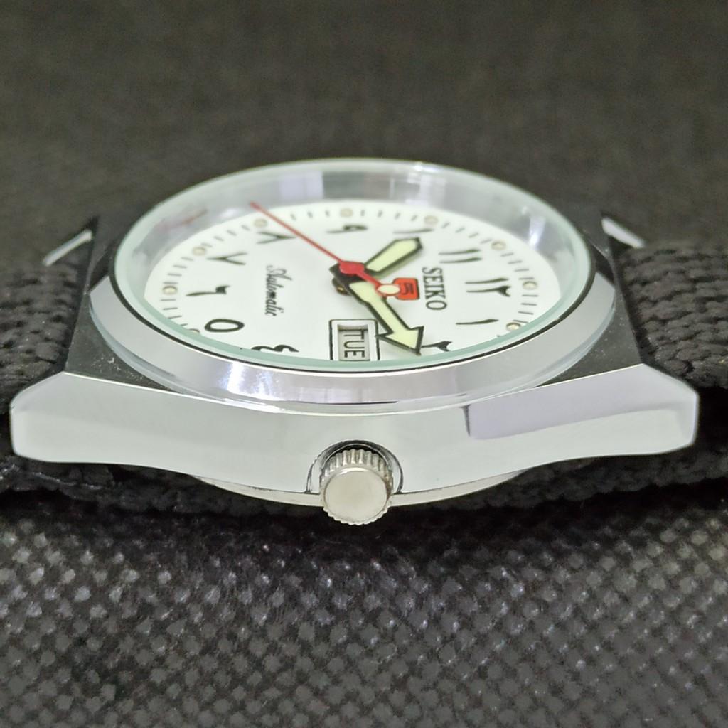 REFURBISHED VINTAGE SEIKO 5 AUTO 6309A JAPAN MENS ARABIC WATCH 533c-a279894-9 SKU533c-a279894