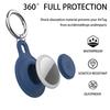 Silicon Keychain for Apple Airtags Case Protective Cover 360° Waterproof Airtag Holder Tracker Accessories AirTag Case Key Ring