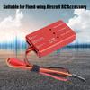 Dilwe JP Hobby ER-150 Alloy Electric Retractable System for Fixed-wing Aircraft RC Accessory(Controller (2S power supply))