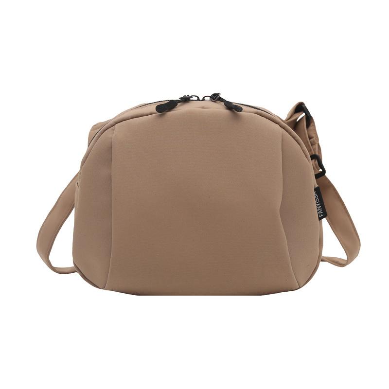 Lightweight nylon cloth 2025 autumn and winter popular new trendy shell bag women's versatile casual shoulder messenger mobile phone bag