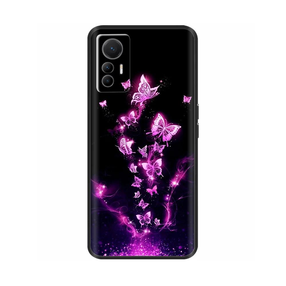 For Xiaomi Redmi Note 12S Case Painted Flower Back Cover Full Protection Soft TPU Case for Redmi Note 12S Phone Cases Note12S