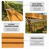 Tassel Camping Hammock Bohemian Style Garden Swing Hammock Durable Double Hammock  Balcony