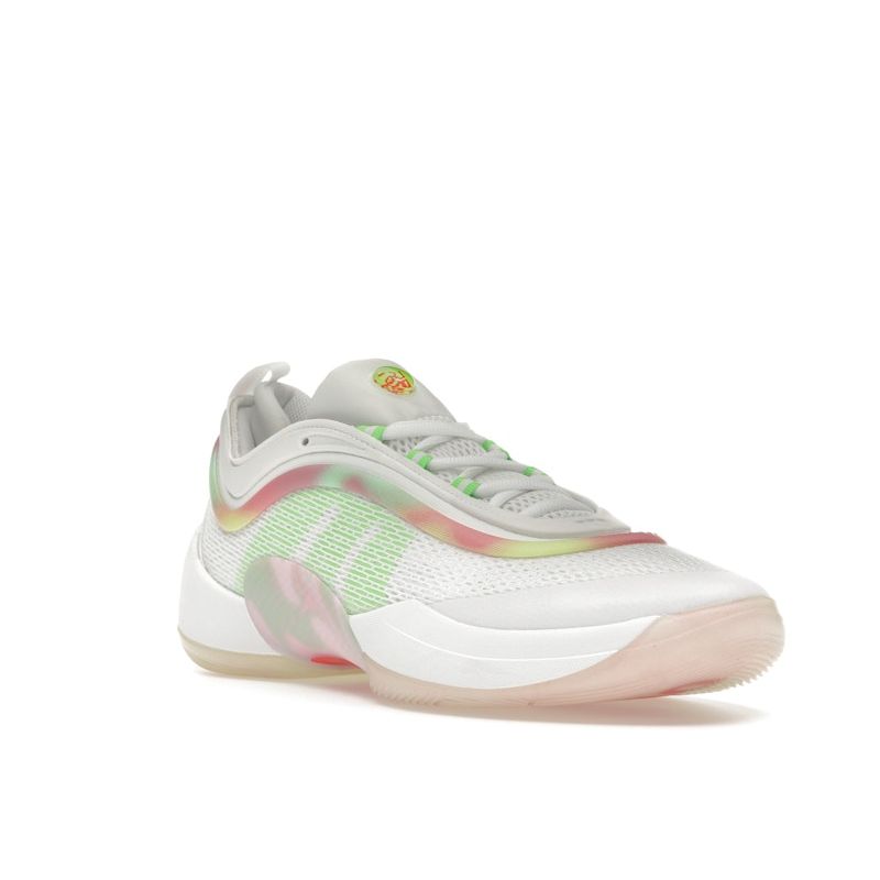 Adidas Haribo X D.O.N. Issue #6 Cloud White Unisex Sneakers Solar-Green JH7918