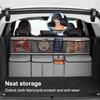 Sac de rangement pliable pour coffre de voiture SEAMETAL, organiseur à suspendre au dos du siège de voiture, boîte de rangement, accessoires pour véhicule