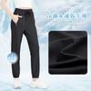 Sillictor Cooling Jogger Long Fitness Training Yoga Loose Plus Women's Pants, Pants, Trousers, Pants, Stylish, Fit, Sizes, yc2221SJ-blk-2XL