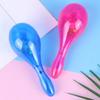 10PCS Plastic Blinking Light Up Maracas Safe Durable Noise Makers For Kids Adults Dance Performances