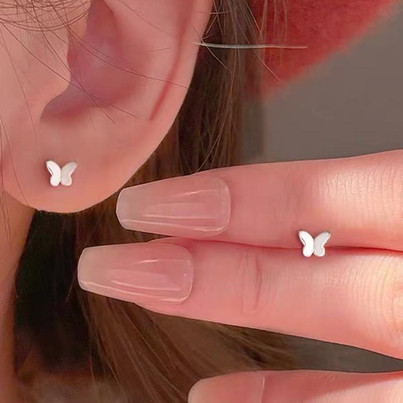 Orecchini a Bottone Semplici per Donna: Orecchini Eleganti, Regali di Compleanno
