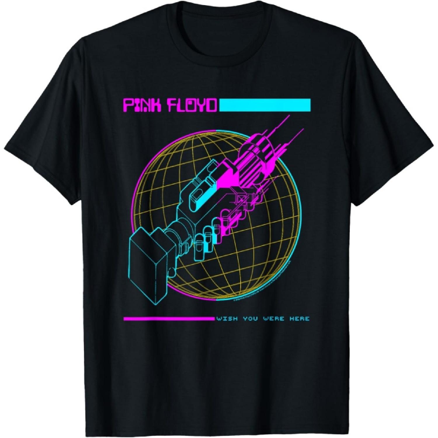Pink Floyd Wish You Were Here Grid T-Shirt XXXXXL чёрный