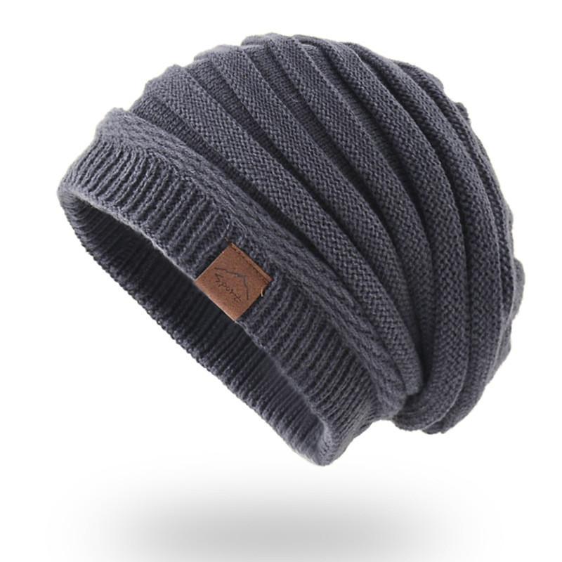 Knitted Hat For Women Men With Warm Material For Winter Casual And Sports Use
