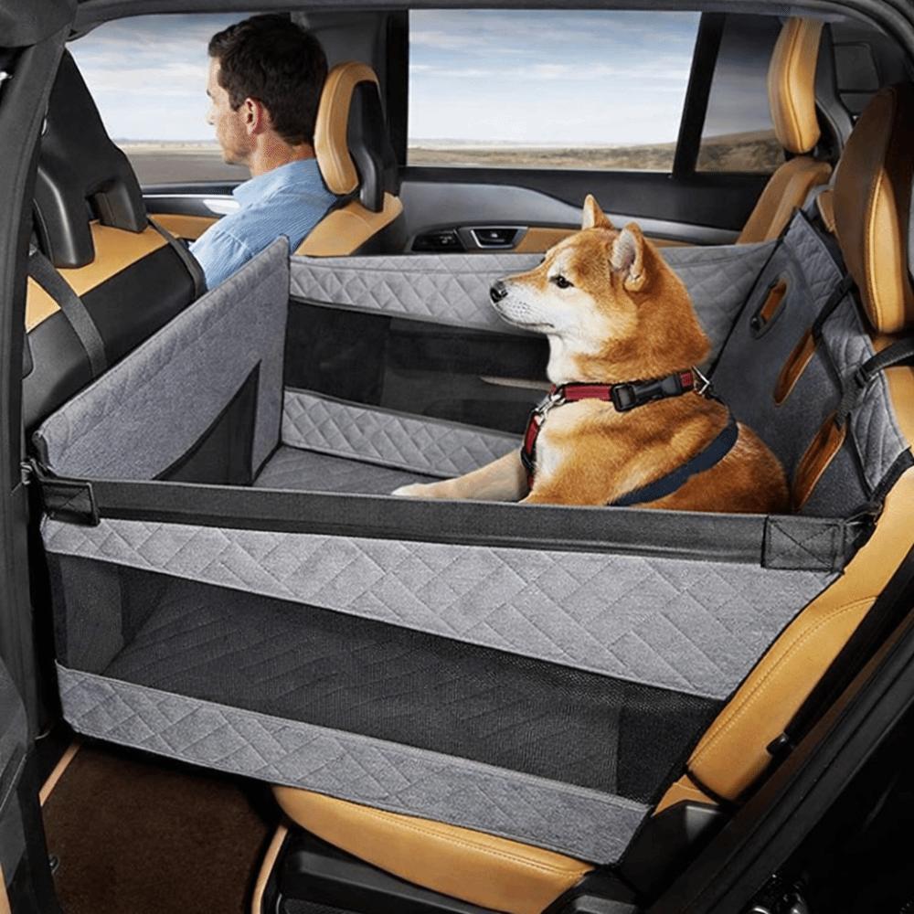 Waterproof Dog Car Seat Universal Pet Car Seat Cover Adjustable Car Seat Basket  Family Travel