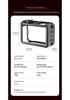 Sidafei AC24 ACTION6 Sports Camera Protective Frame - Vlog Accessories Rabbit Cage