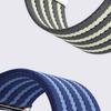 URVOI Elastic Band for Apple Watch Ultra 2 1 Series 10 9 8 7 6 5 4 SE Nylon braided strap for iWatch parachute buckle wristband